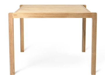 AH902 Outdoor Dining Table, square by Carl Hansen - view 4